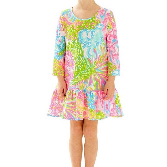 Lilly Pulitzer Other - Lilly Pulitzer Ricca Dress in Lovers Coral